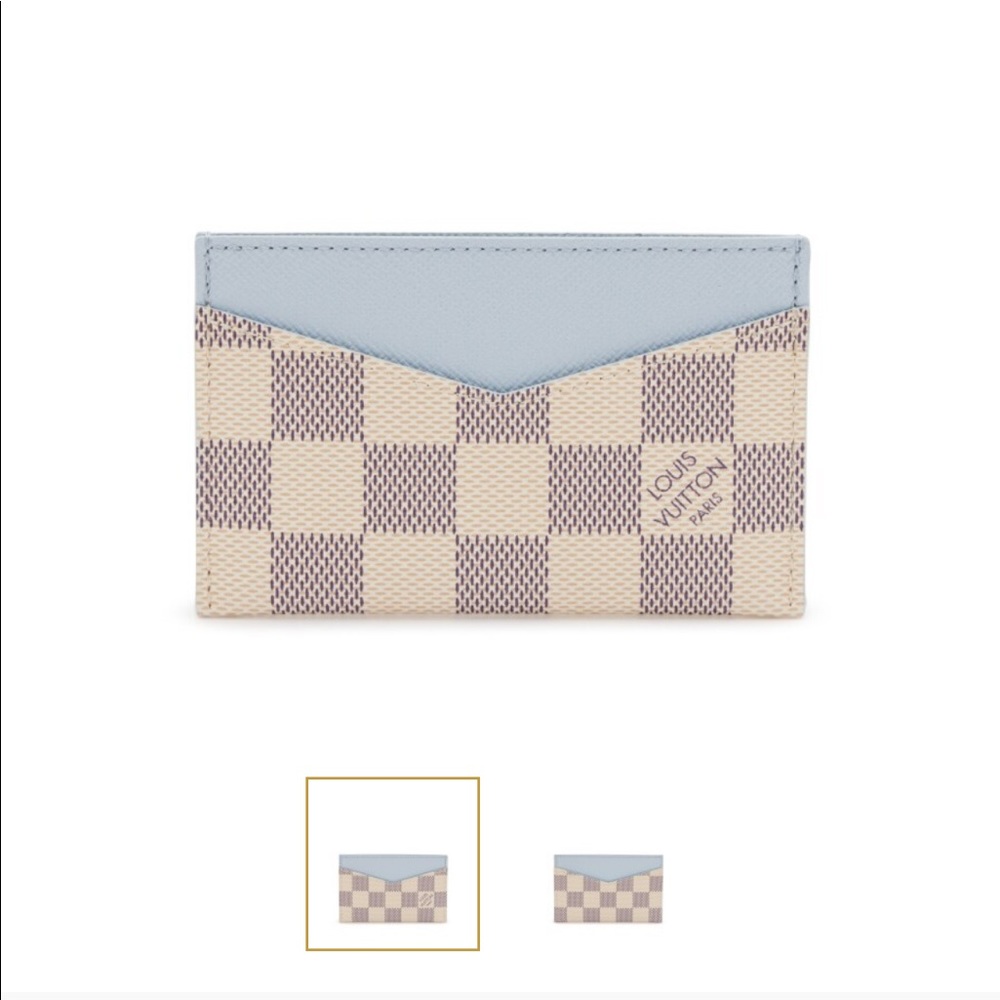 LOUIS VUITTON Card Holder Daily
